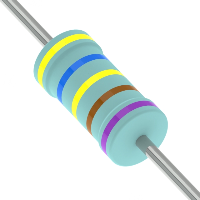 MFP1WSBRE52-4K64 YAGEO  Résistances traversantes