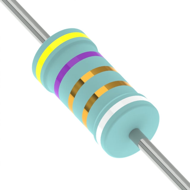 FKN2WSJT-52-4R7 YAGEO  Resistori passanti
