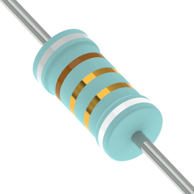 FKN1WSJB-52-9R1 YAGEO  Résistances traversantes