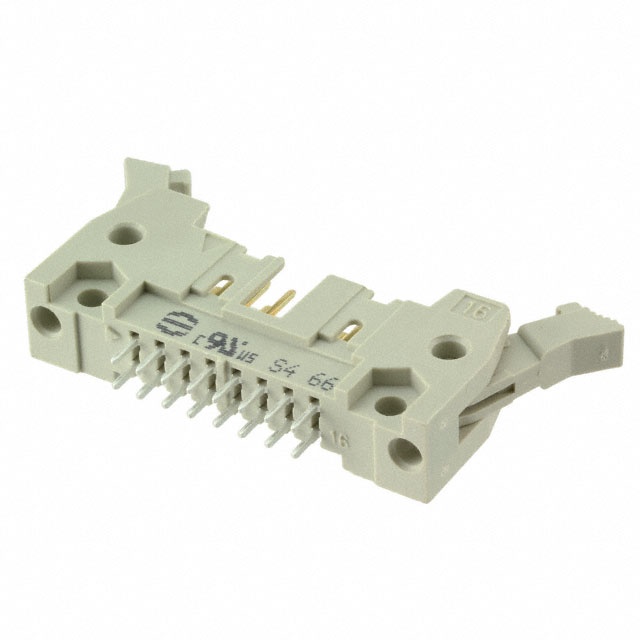 9185165904 HARTING  Embases à broches mâles