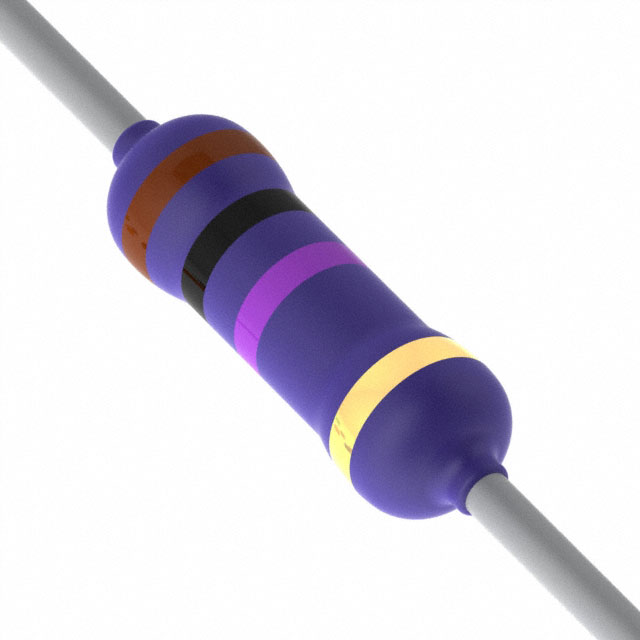 RSMF2JBR100 Stackpole Electronics Inc  Durchgangslochwiderstände