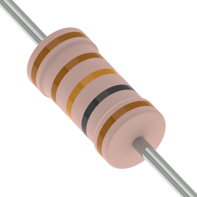 FMP100FBE52-113R YAGEO  Résistances traversantes