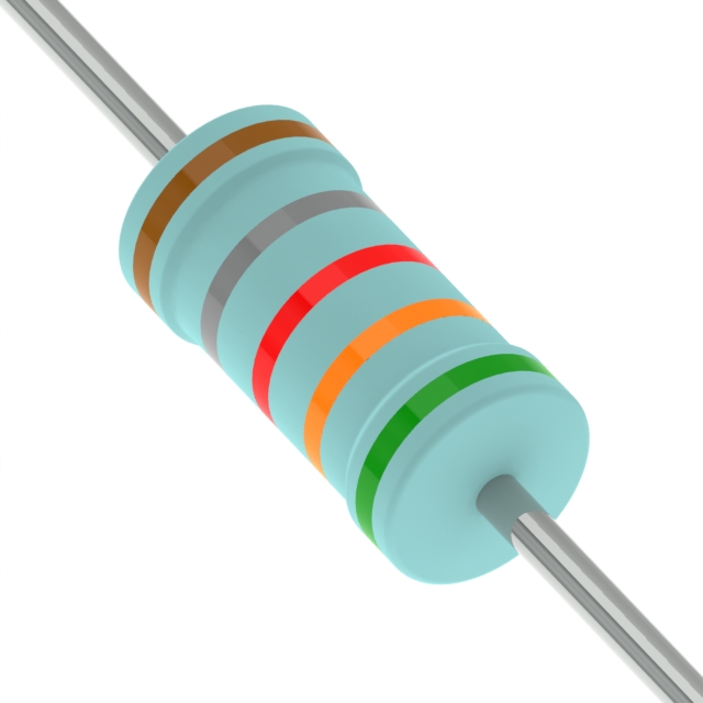 MFR50SDBE52-182K YAGEO  Resistori passanti