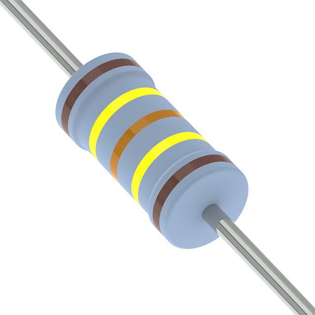 MFR50SFRE52-1M43 YAGEO  Résistances traversantes
