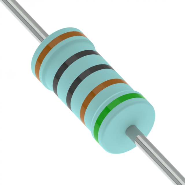 MFR50SDBE52-1K YAGEO  Through Hole Resistors