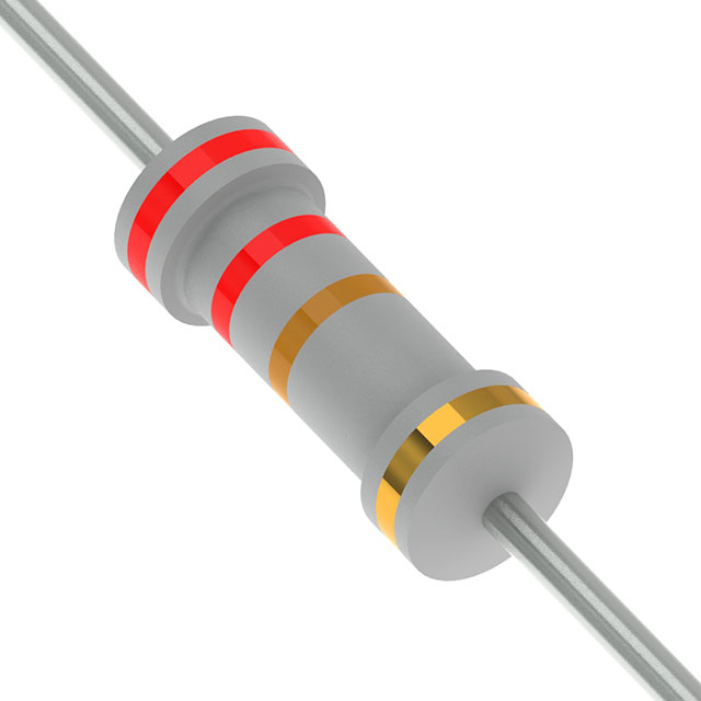 RSF2WSJT-73-22K YAGEO  Resistori passanti