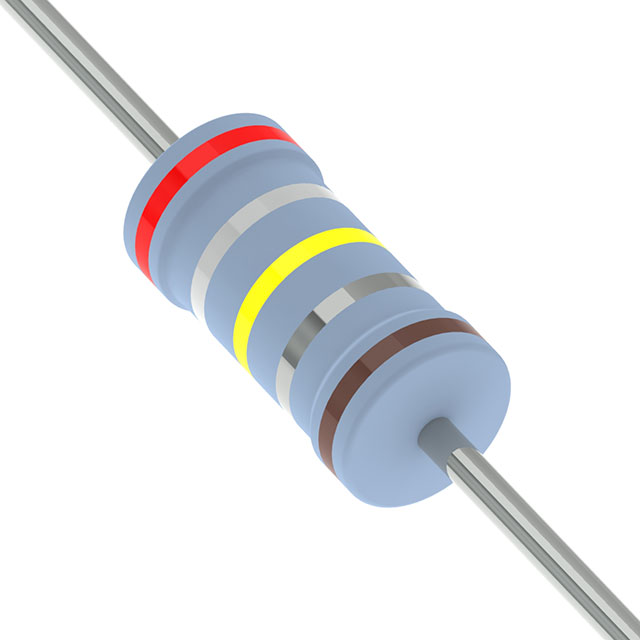 MFR50SFTE52-2R94 YAGEO  Resistori passanti