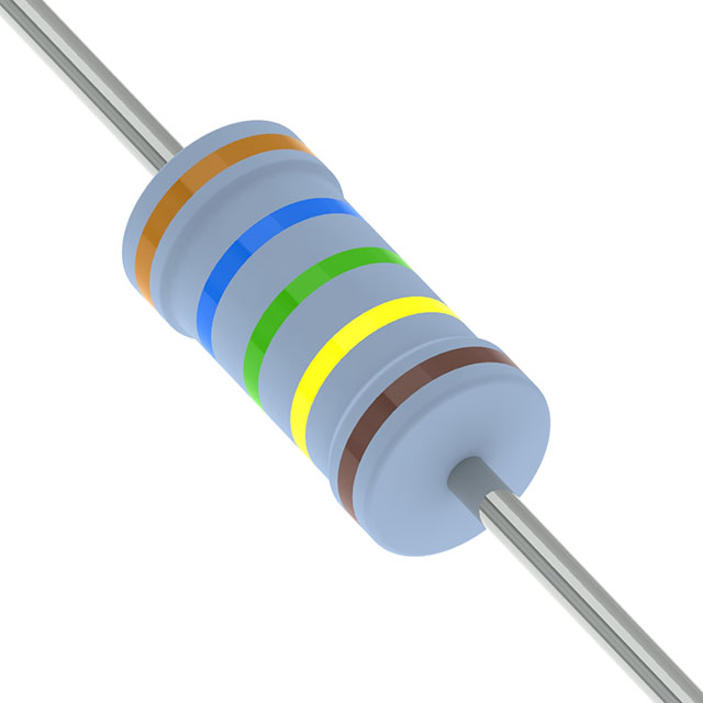 MFR-25FRE52-3M65 YAGEO  Résistances traversantes