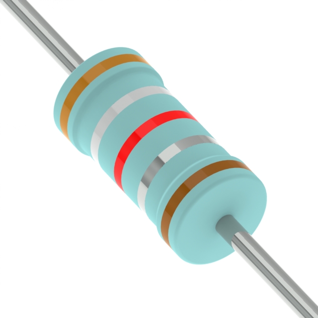 MF0207FTE52-3R92 YAGEO  Durchgangslochwiderstände