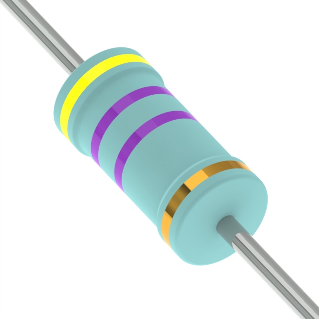 KNP300JT-52-0R47 YAGEO  Resistencias de orificio pasante