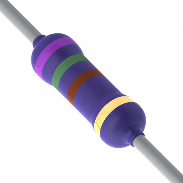 RSF1JT750R Stackpole Electronics Inc  Resistencias de orificio pasante