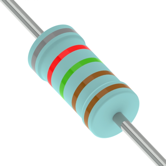 MF0207FRE52-8K25 YAGEO  Resistencias de orificio pasante