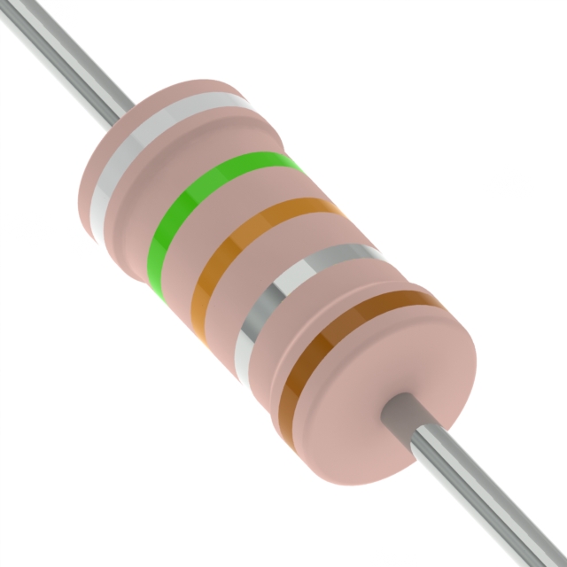 FMP200FBF52-9R53 YAGEO  Resistori passanti