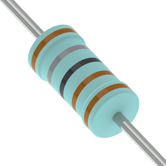 FMF-50FTF52-1K8 YAGEO  Resistencias de orificio pasante
