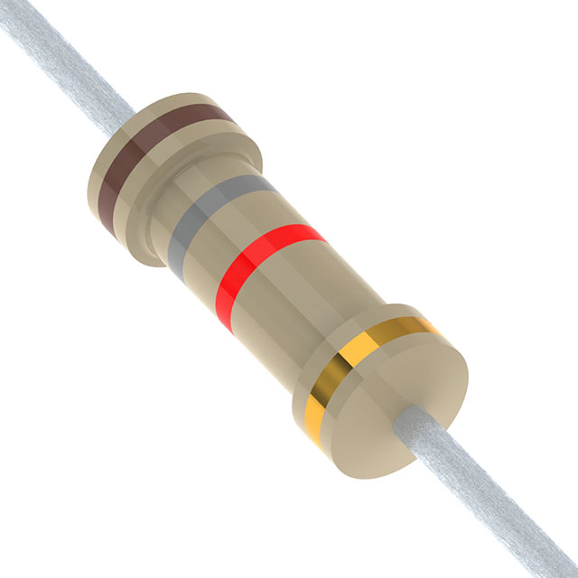 CFR-25JB-52-1K8 YAGEO  Résistances traversantes