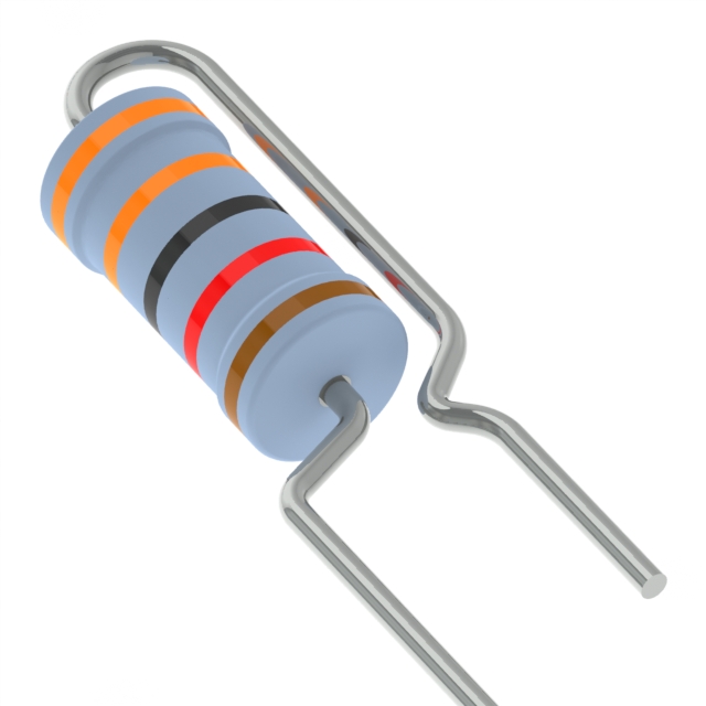 MFR-25FRFPN33K YAGEO  Resistori passanti