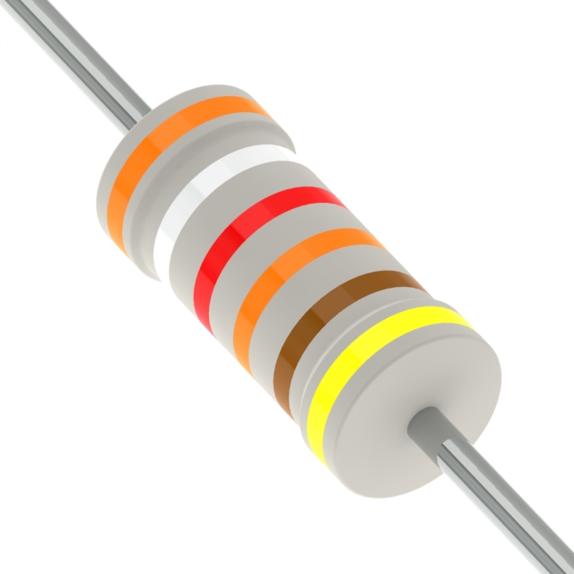 HHV-25FB-52-392K YAGEO  Résistances traversantes