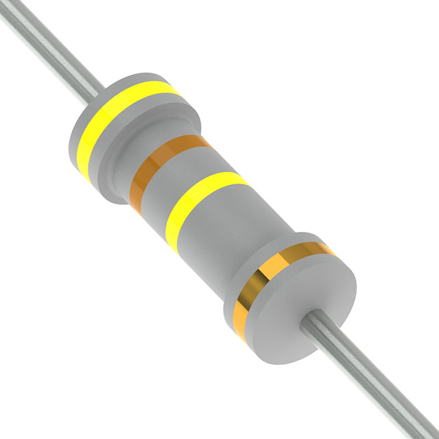 RSF2WSJT-52-430K YAGEO  Resistori passanti