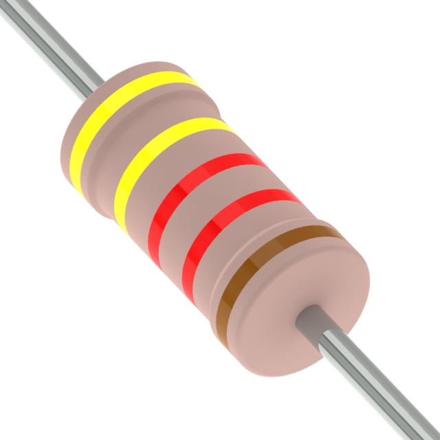 FMP300FBF73-44K2 YAGEO  Resistori passanti