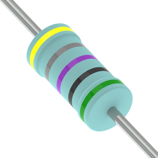 MFR25SDRF52-487R YAGEO  Through Hole Resistors