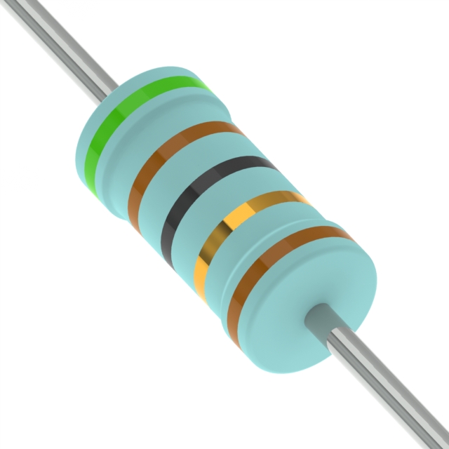 FMF200FRE73-51R YAGEO  Résistances traversantes