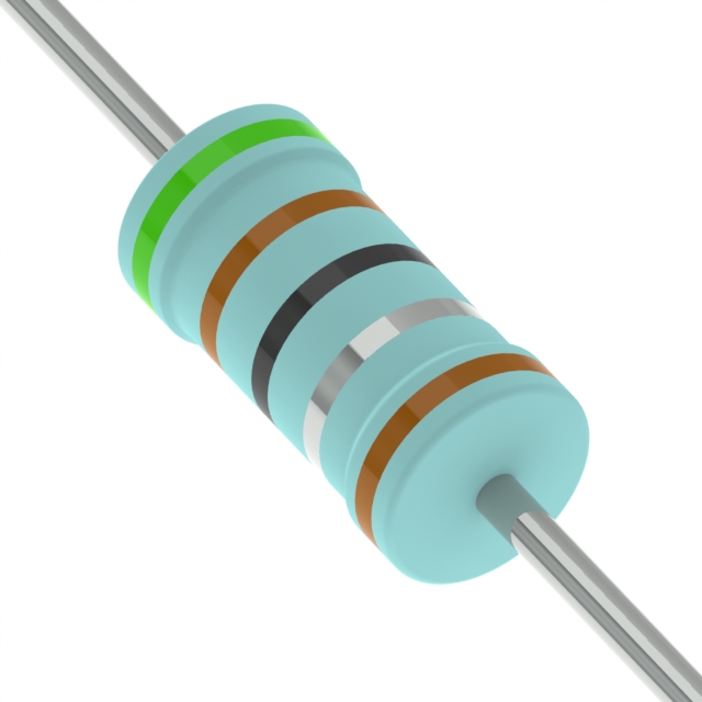 KNP100FT-52-5R1 YAGEO  Resistori passanti