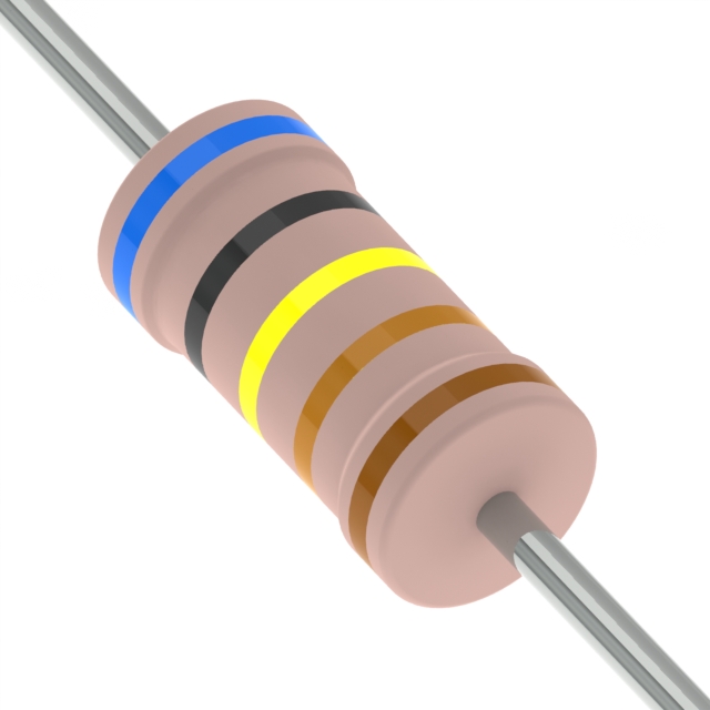 FMP200FRF52-604K YAGEO  Durchgangslochwiderstände