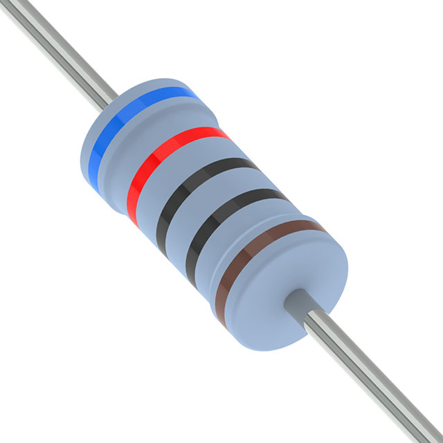 MFR-50FRE52-620R YAGEO  Through Hole Resistors