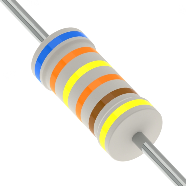 HHV2WSFT-73-634K YAGEO  Resistencias de orificio pasante