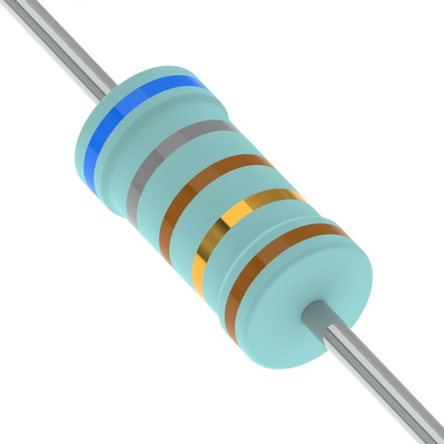 MF0207FRE52-68R1 YAGEO  Resistencias de orificio pasante