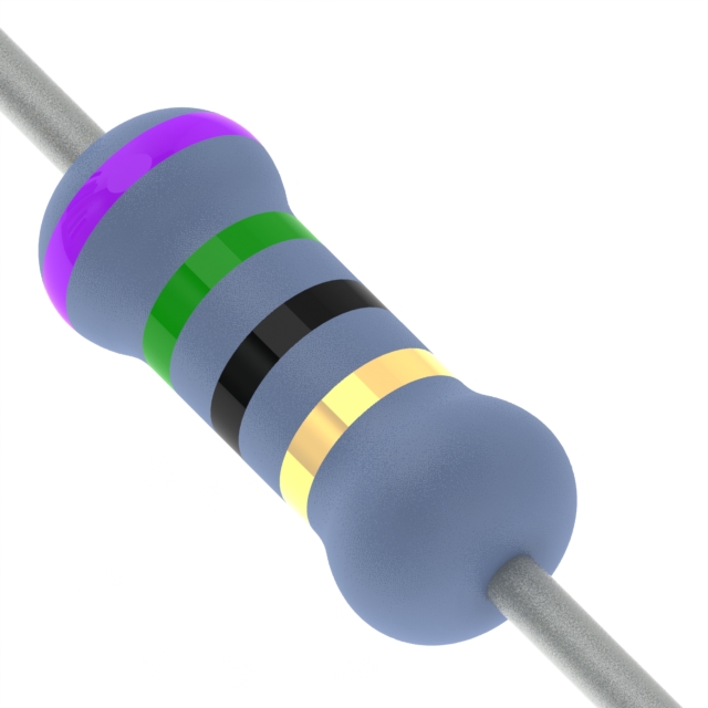 RSF3JT75R0 Stackpole Electronics Inc  Resistori passanti