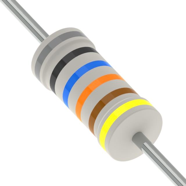 HHV2WSFT-73-806K YAGEO  Resistencias de orificio pasante