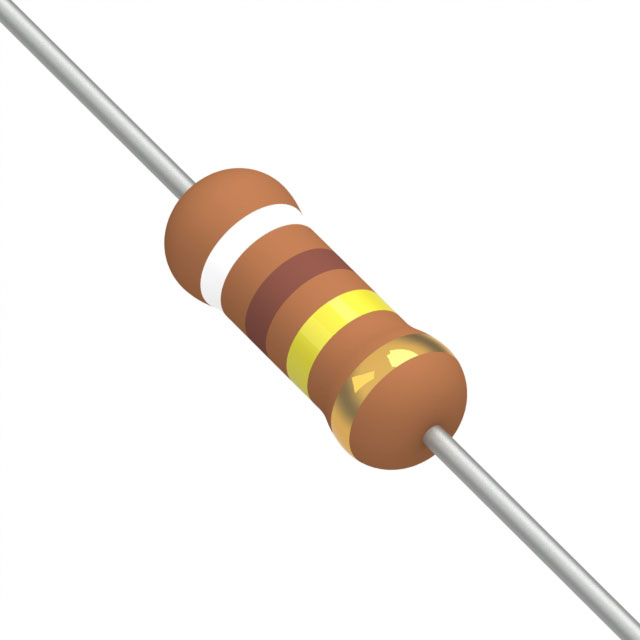 PR01000109100JR500 Vishay Beyschlag/Draloric/BC Components  Resistori passanti