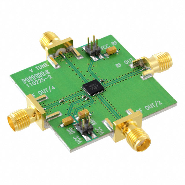 110227-HMC582LP5 Analog Devices Inc.  Cartes de kits d'évaluation et de développement RF