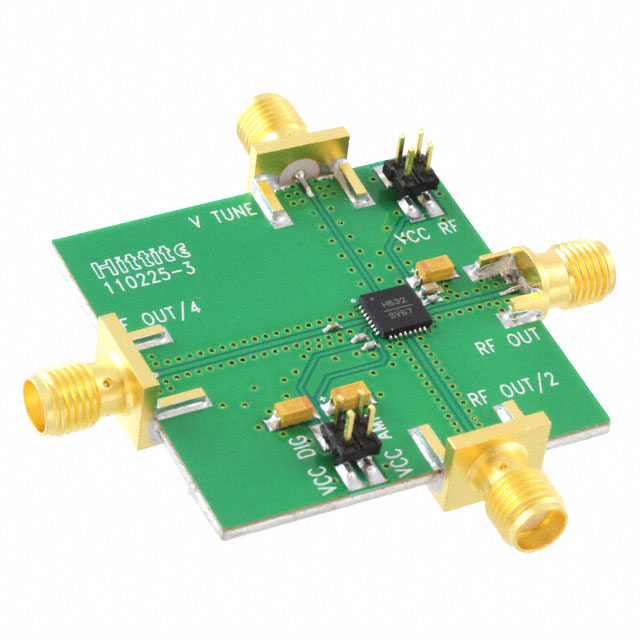110227-HMC632LP5 Analog Devices Inc.  Cartes de kits d'évaluation et de développement RF