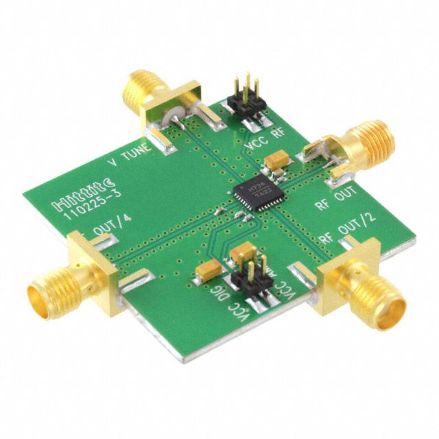 110227-HMC734LP5 Analog Devices Inc.  Cartes de kits d'évaluation et de développement RF