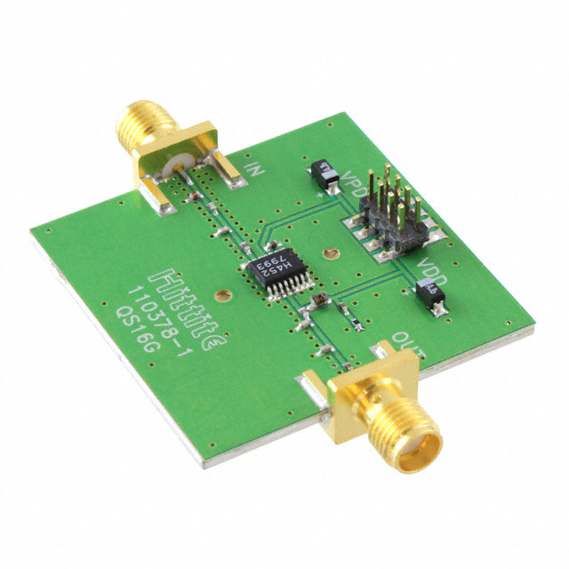 110381-HMC452QS16G Analog Devices Inc.  Cartes de kits d'évaluation et de développement RF