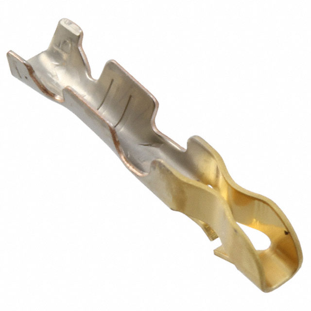 170262-4 TE Connectivity AMP Connectors  Contacts de connecteur rectangulaires