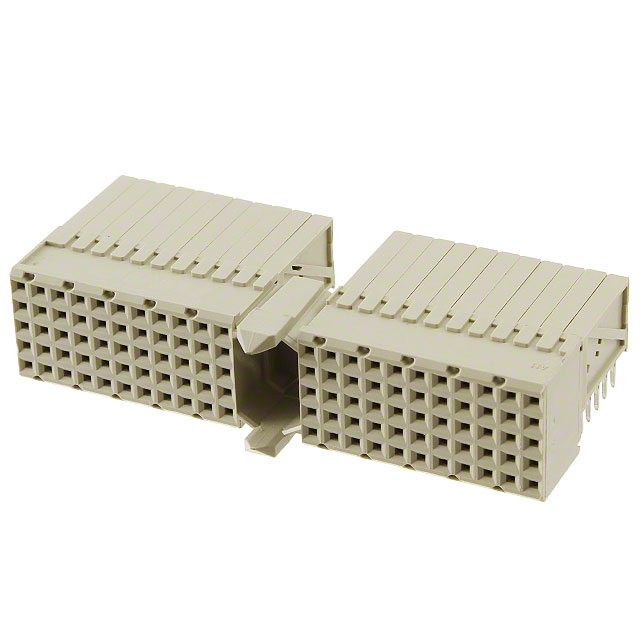 1857989-1 TE Connectivity AMP Connectors  Hard Metric Standard