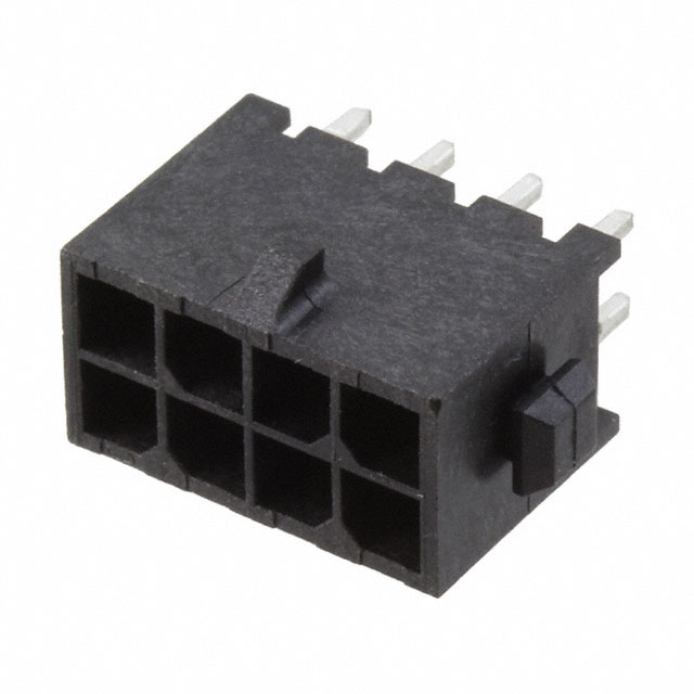 794631-8 TE Connectivity AMP Connectors  Embases à broches mâles