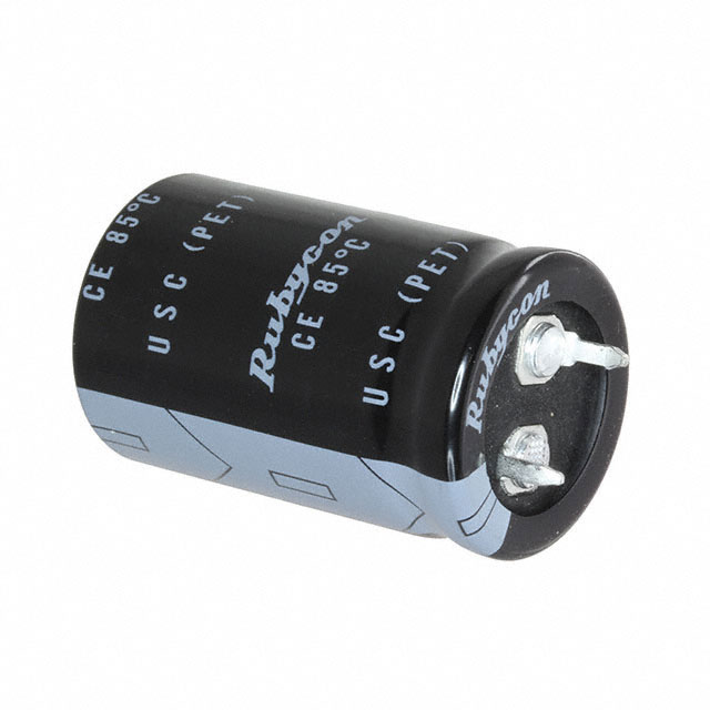 400USC470MEFCSN35X40 Rubycon  Condensadores electrolíticos de aluminio