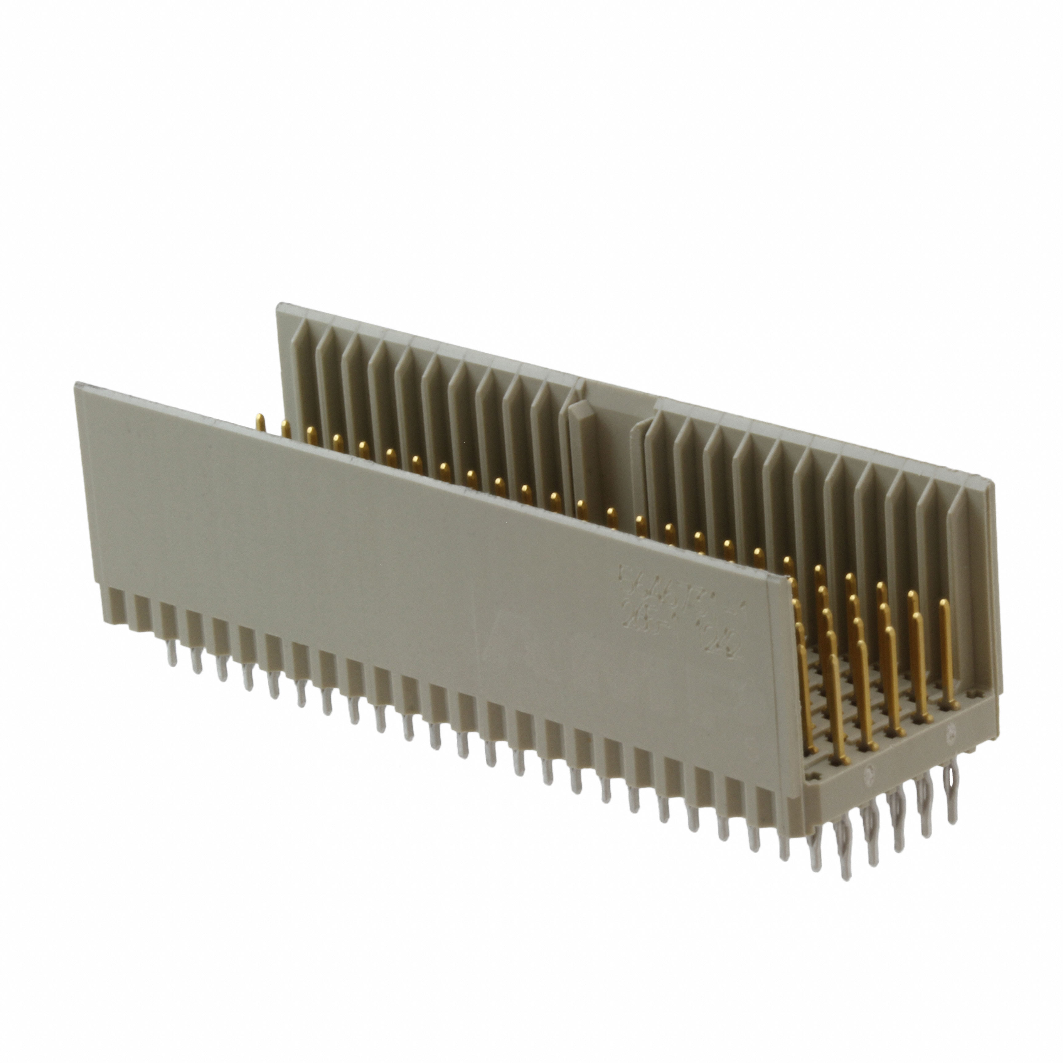 646731-1 TE Connectivity AMP Connectors  Hard Metric Standard