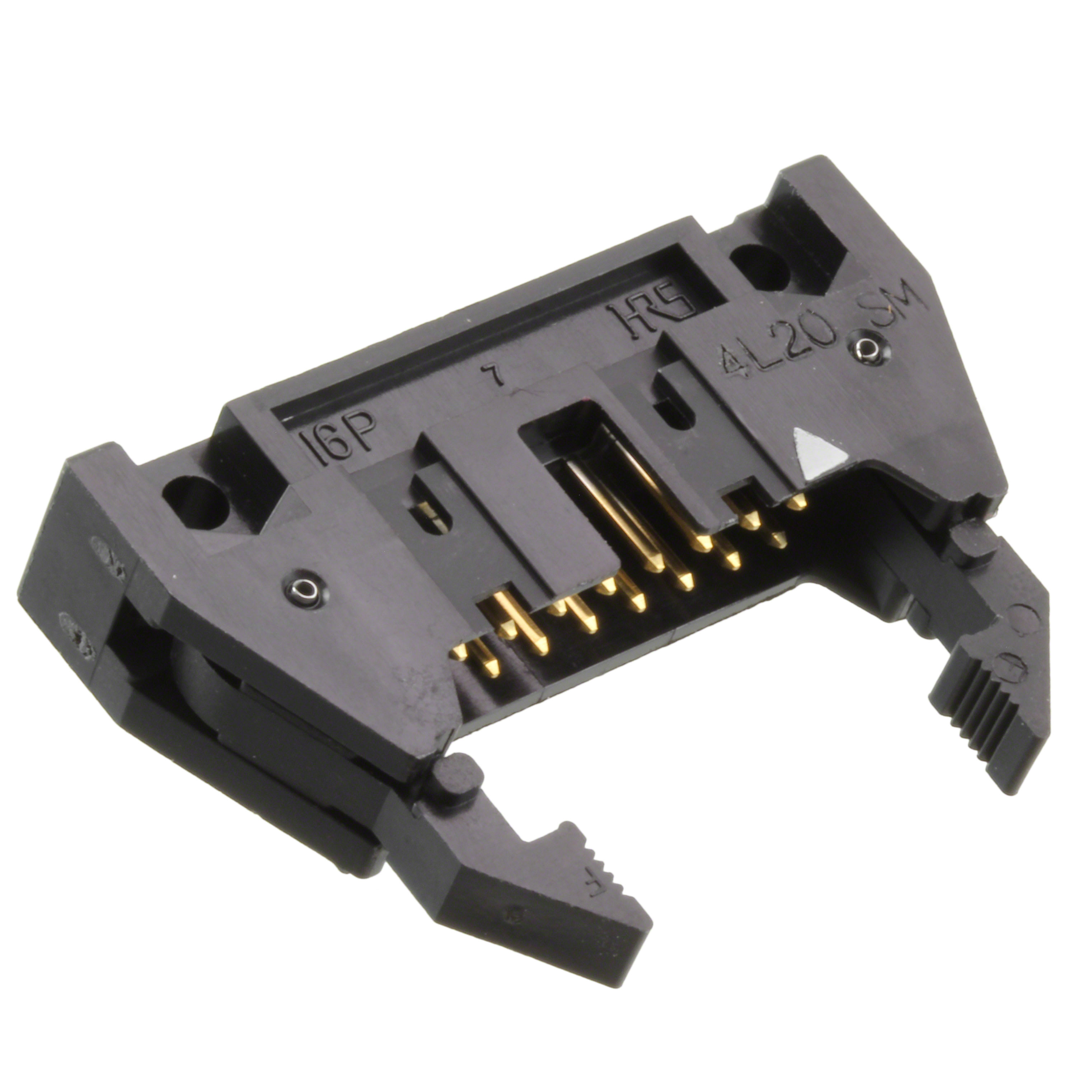 HIF3BAF-16PA-2.54DS(71) Hirose Electric Co Ltd  Embases à broches mâles