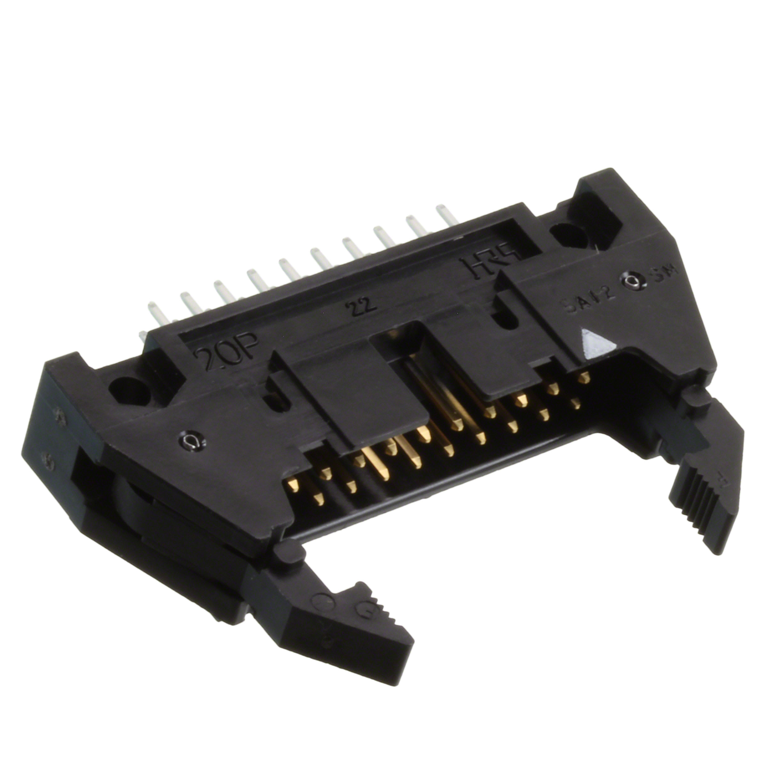 HIF3BAF-20PA-2.54DSA(71) Hirose Electric Co Ltd  Headers Male Pins