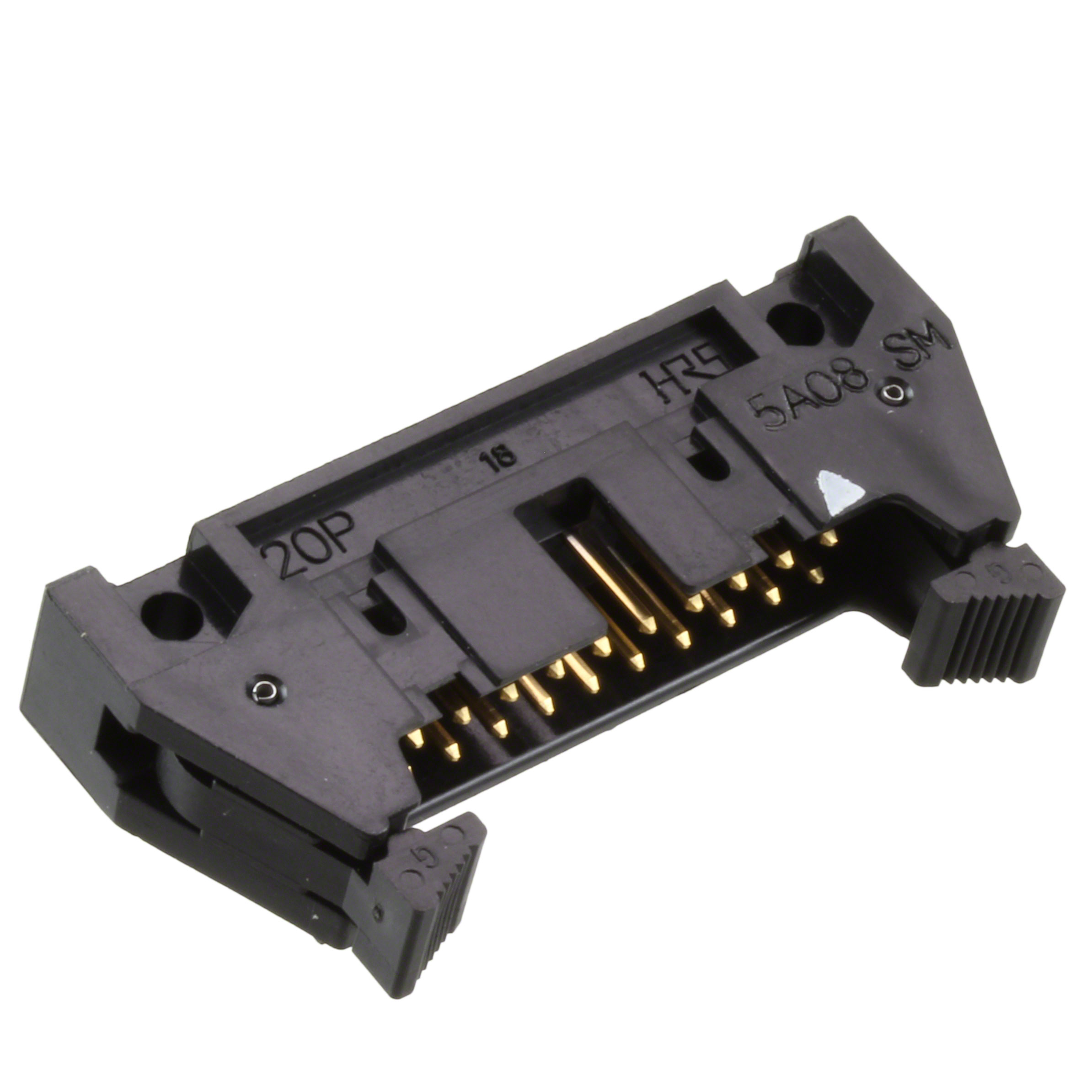 HIF3BAG-20PA-2.54DS(71) Hirose Electric Co Ltd  Embases à broches mâles