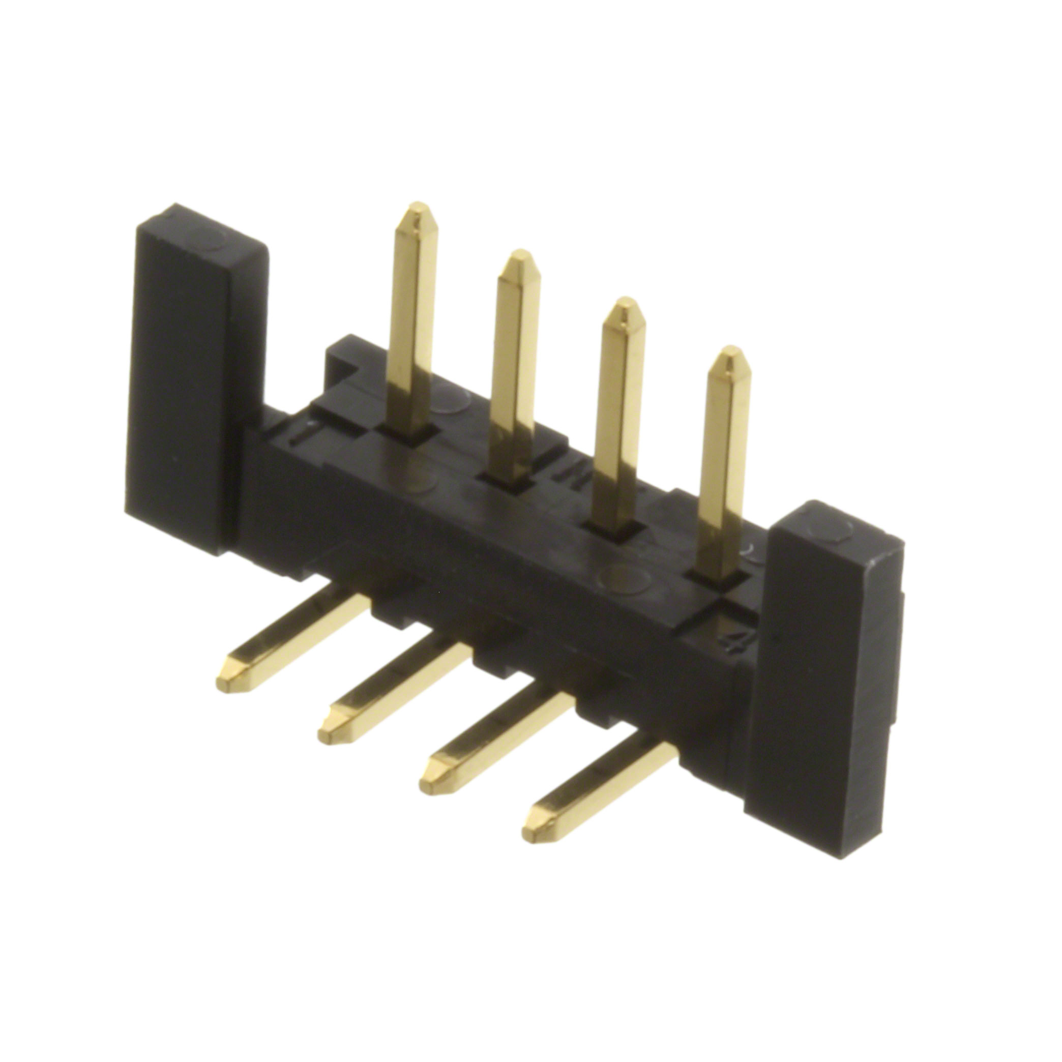 HNC2-2.5P-4DSL(01) Hirose Electric Co Ltd  Headers Male Pins