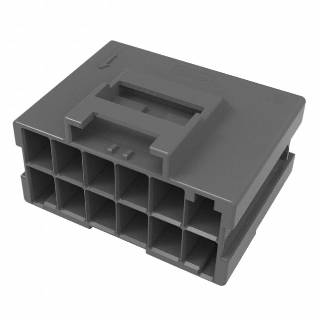 5-2232359-6 TE Connectivity AMP Connectors  Rectangular Connector Housings