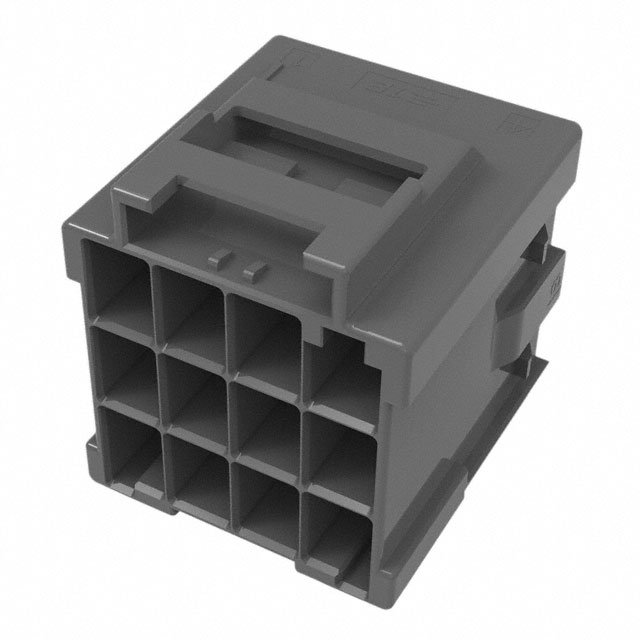 5-2232360-4 TE Connectivity AMP Connectors  Rectangular Connector Housings