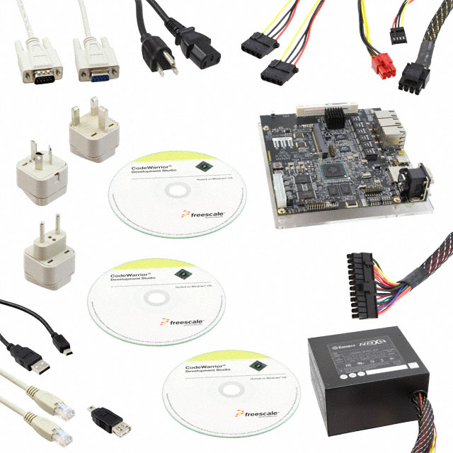 MPC8313E-RDBC NXP USA Inc.  Cartes d'évaluation DSP MCU intégrées