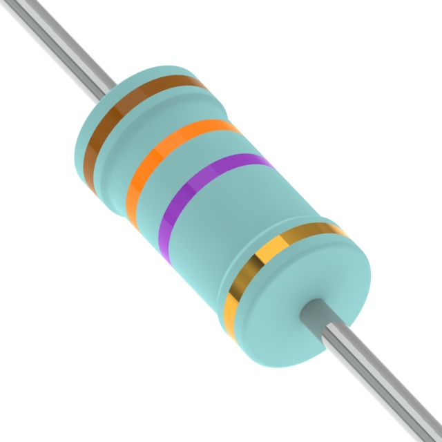 KNP200JR-52-0R13 YAGEO  Resistencias de orificio pasante